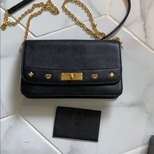 MCM small shoulder bag